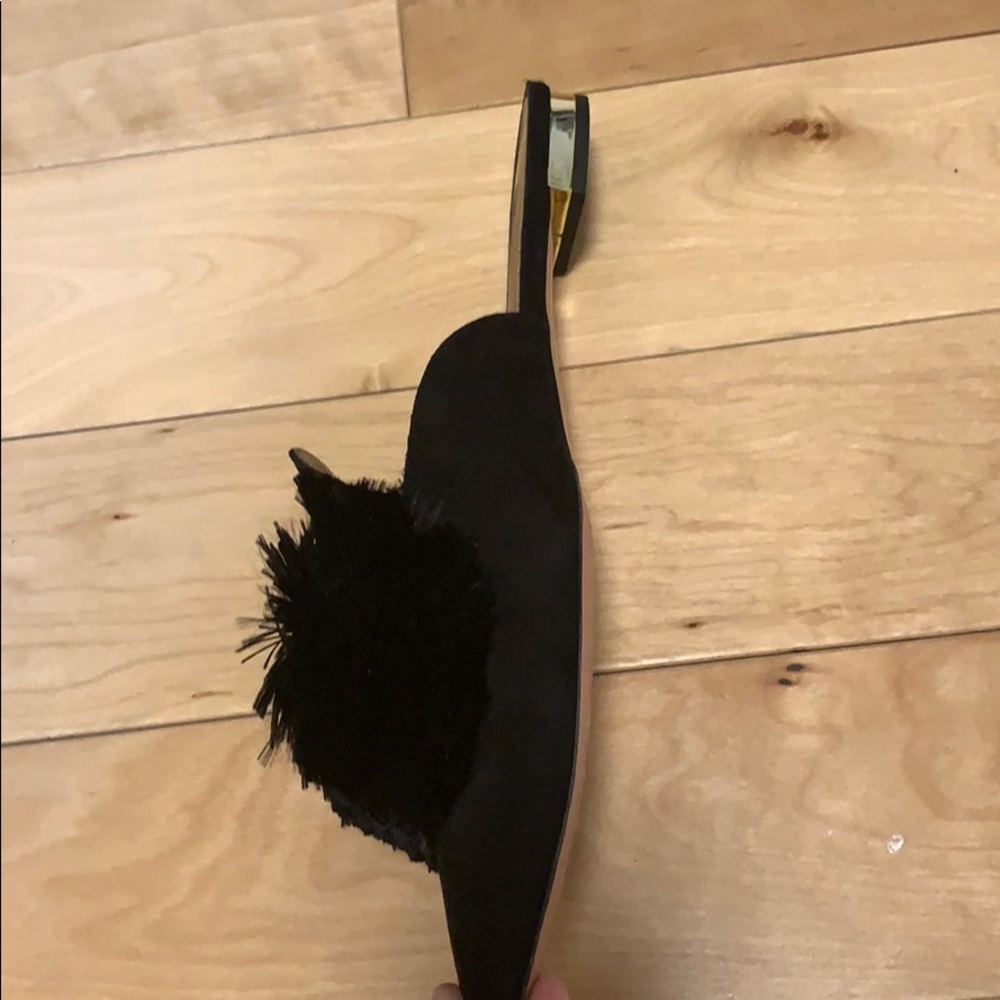 ❗️SOLD❗️Aquazzura powder puff flats LIKE NEW - Picture 4 of 5